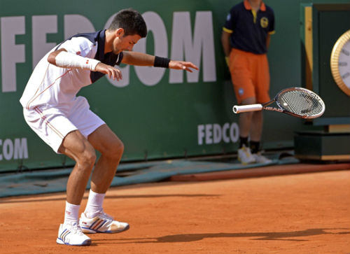 Novak Djokovic: Cổ tay đe doạ sự vĩ đại - 1
