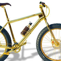 Phi thường - kỳ quặc - Lóa mắt với "siêu xe đạp" 21 tỷ đồng