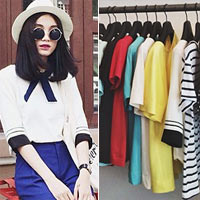 Thời trang công sở - Sôi động thị trường sơ mi trắng giá rẻ