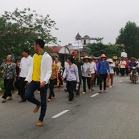 Tin tức trong ngày - Phú Thọ: Dân kéo lên UBND huyện đòi thả người