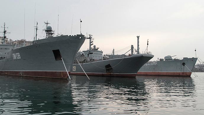 Nga sẽ điều thêm tàu ngầm, chiến hạm tới Crimea - 1