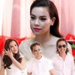 Ca nhạc - MTV - Hà Hồ &quot;lạc tông&quot; với 3 giám khảo X-Factor