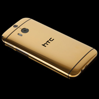 HTC One M8 mạ vàng giá 68 triệu đồng