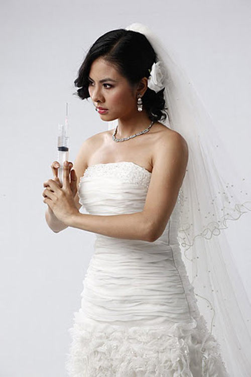 Các cô dâu xinh đẹp chưa chồng của màn ảnh Việt - 3