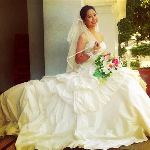 Các cô dâu xinh đẹp chưa chồng của màn ảnh Việt - 4