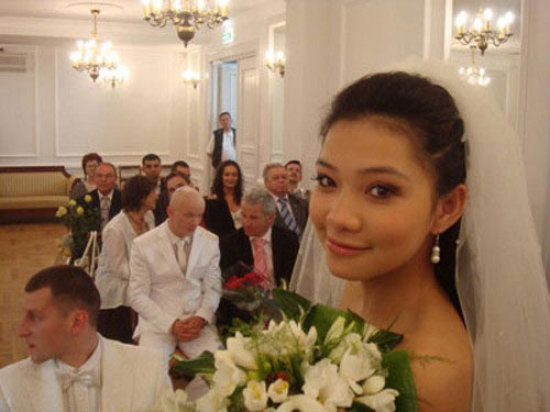 Các cô dâu xinh đẹp chưa chồng của màn ảnh Việt - 10