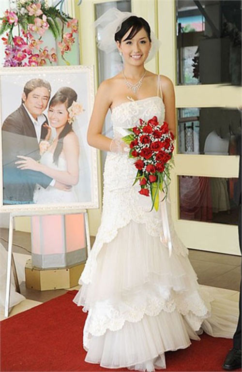 Các cô dâu xinh đẹp chưa chồng của màn ảnh Việt - 4