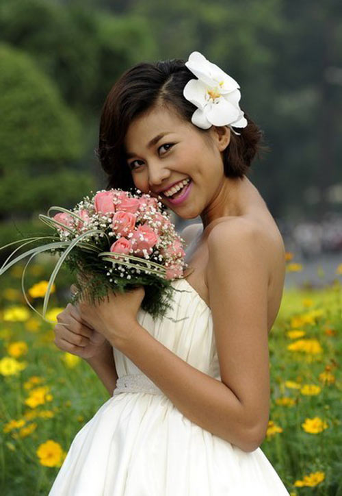 Các cô dâu xinh đẹp chưa chồng của màn ảnh Việt - 6