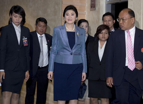 Tòa án Thái Lan sẽ phế truất bà Yingluck trong hôm nay? - 1