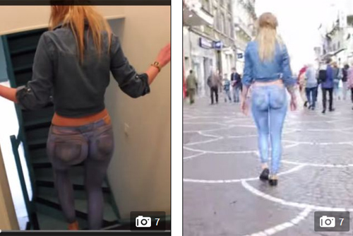 Bồ Ronaldo chật vật "né" paparazzi - 10