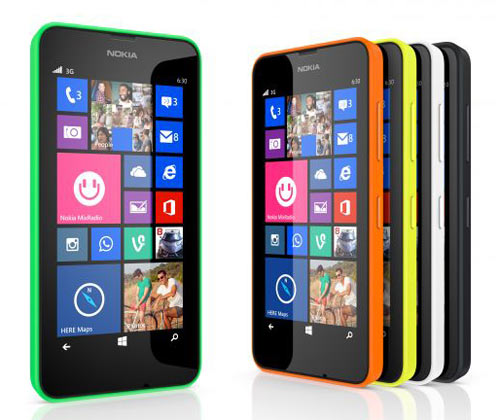 Nokia Lumia 630 chạy 2 SIM giá 3,5 triệu đồng - 2