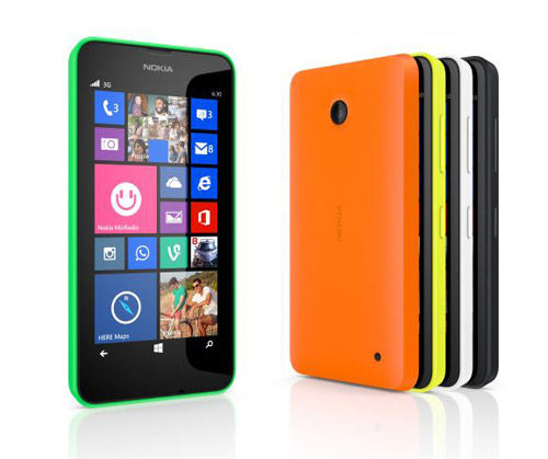 Nokia Lumia 630 chạy 2 SIM giá 3,5 triệu đồng - 3