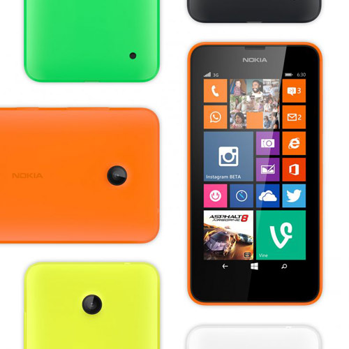 Nokia Lumia 630 chạy 2 SIM giá 3,5 triệu đồng - 4