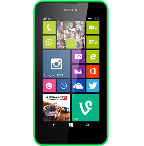 Nokia Lumia 630 chạy 2 SIM giá 3,5 triệu đồng - 5