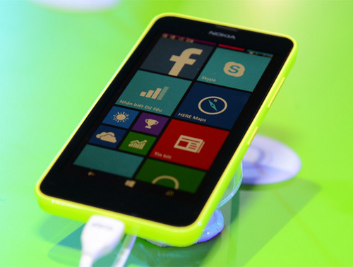 Nokia Lumia 630 chạy 2 SIM giá 3,5 triệu đồng - 6