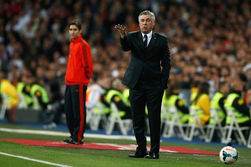 Ancelotti từ chối mức lương kỷ lục của MU - 1