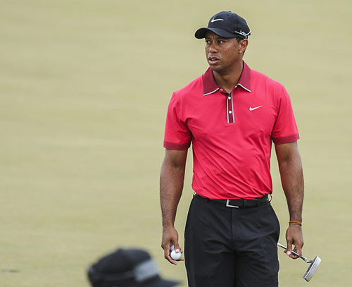 Vắng Tiger Woods là tốt cho các tay golf trẻ - 1