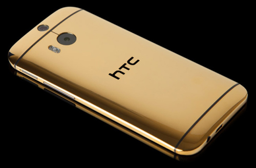 HTC One M8 mạ vàng giá 68 triệu đồng - 1