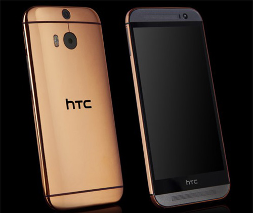 HTC One M8 mạ vàng giá 68 triệu đồng - 2