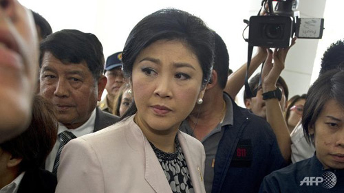 Thủ tướng Thái Lan chính thức bị tòa án phế truất - 1