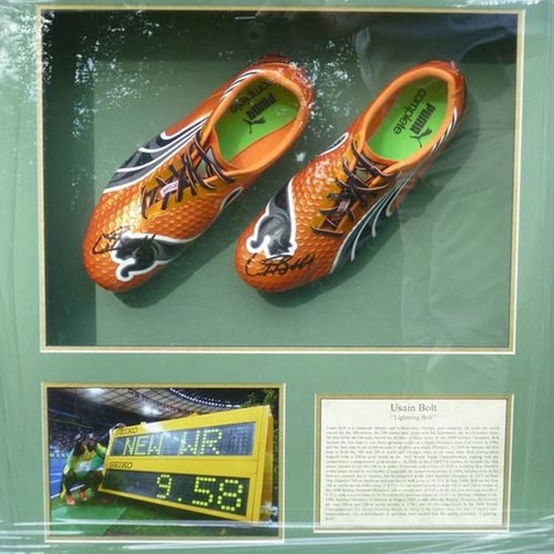 Usain Bolt nhắn kẻ trộm trả giày gần 600 triệu đồng - 1