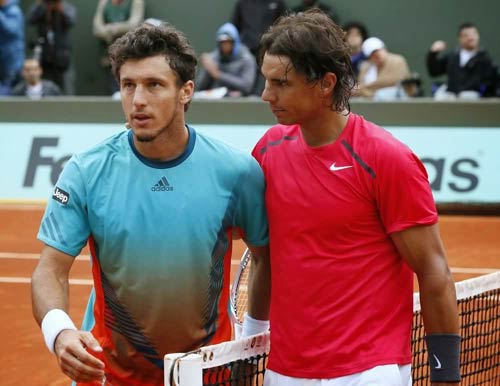 Nadal - Monaco: Màn "hủy diệt" (V2 Madrid Masters) - 1