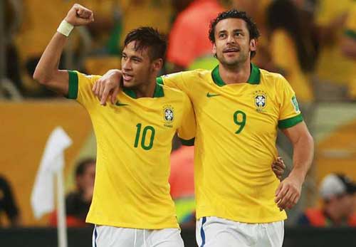 Brazil chốt danh sách World Cup: Kaka, Ro vẩu ở nhà - 1