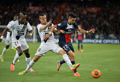 PSG - Rennes: Tâm trí ăn mừng - 1