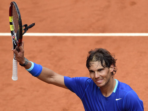 V2 Madrid: Lịch sử gọi tên Nadal và Serena - 1