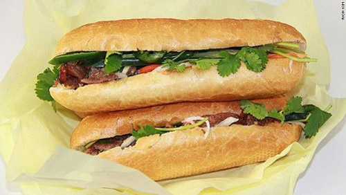 Những loại sandwich ngon nhất thế giới - 2
