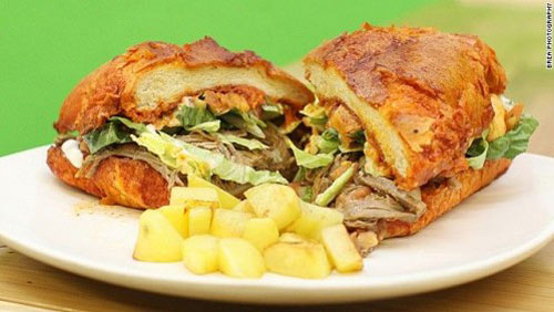 Những loại sandwich ngon nhất thế giới - 4