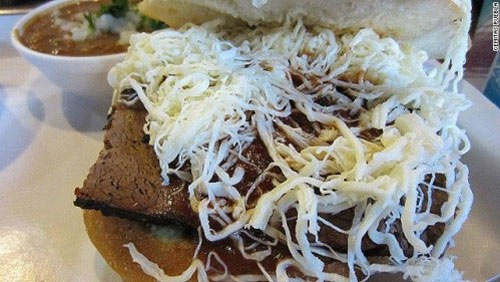 Những loại sandwich ngon nhất thế giới - 5