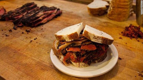 Những loại sandwich ngon nhất thế giới - 6