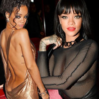 Bí quyết mặc đẹp - Những bộ váy gây tranh cãi của Rihanna