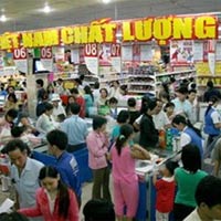 Thị trường - Tiêu dùng - Thị phần hàng Việt sẽ lên trên 80%
