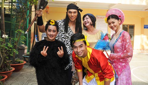 Siêu mẫu Ngọc Tình hóa… Thạch Sanh - 7