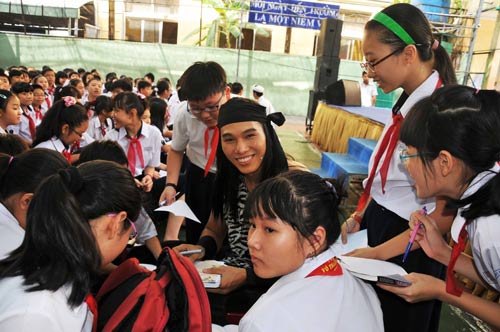 Siêu mẫu Ngọc Tình hóa… Thạch Sanh - 5