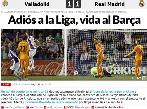 Real Madrid: Nguy cơ mất cả chì lẫn chài - 1