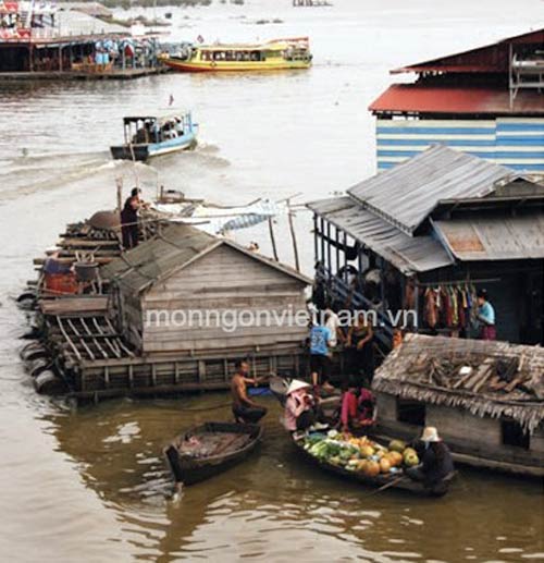 Du ngoạn chợ nổi - 2