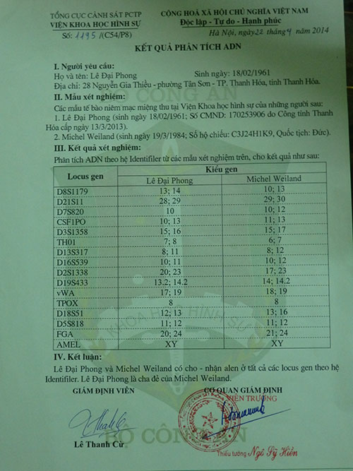 Chuyện cha Việt, con Đức đoàn tụ sau 30 năm - 3