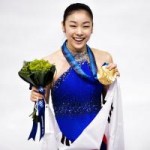 Thể thao - Nữ hoàng trượt băng Kim Yuna &quot;hạ gục&quot; đội trưởng hockey