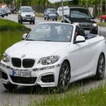 Ô tô - Xe máy - BMW 2-Series Convertible “trần trụi” trên đường thử