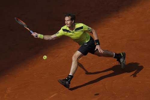 V3 Madrid Masters: Murray thua sốc, Serena đi vào lịch sử - 1