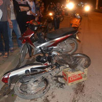 Tin tức trong ngày - Siêu xe Audi gây tai nạn liên hoàn rồi bỏ chạy