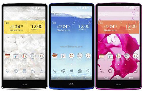 LG Isai FL: chiếc smartphone cao cấp trình làng - 1
