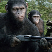 Phim - "Hành Tinh Khỉ 2" hé lộ cuộc chiến tàn khốc