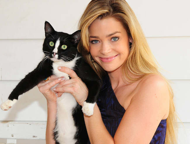 Denise Richards trong một cuộc phỏng vấn đã chia sẻ cảm xúc về bộ ngực nhân tạo.
