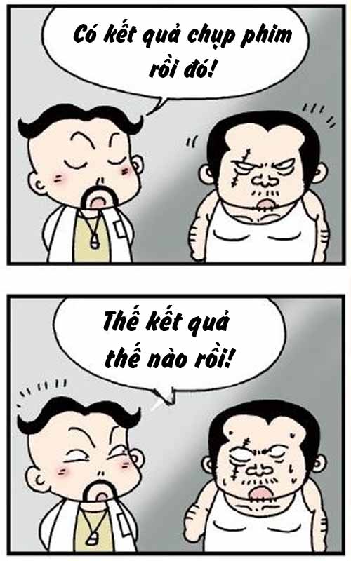 Truyện tranh: Khám bệnh cho... đầu gấu - 1