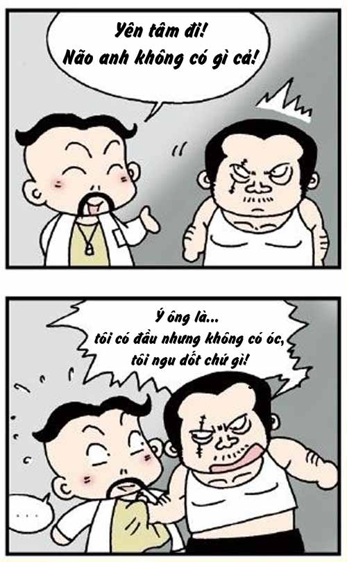 Truyện tranh: Khám bệnh cho... đầu gấu - 2