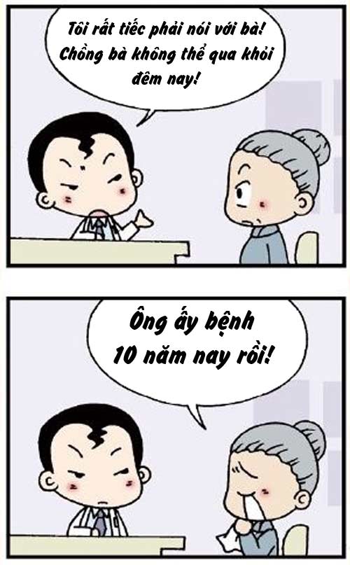 Truyện tranh: Khám bệnh cho... đầu gấu - 3